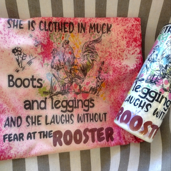 T-shirt and Tumbler set - Picture 1 of 2